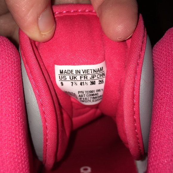 Adidas Neo hidden wedge sneakers size 9 - Picture 6 of 13